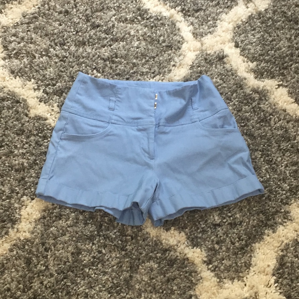High Waisted Casual Shorts